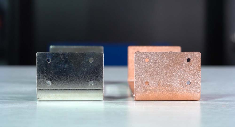 Copper Bus Bars_Comparing Unfinished and Tin Plated